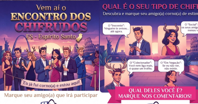 Após reunir solteiros, agência promove encontro dos chifrudos no ES