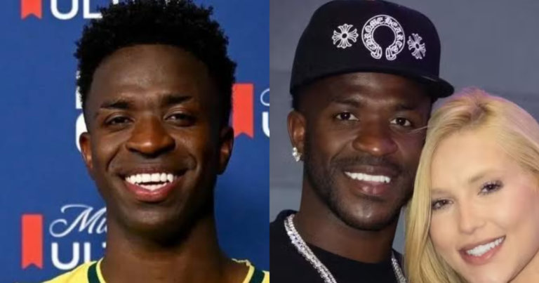 Antes e depois de Vini Jr. surpreende a web; veja como ele mudou