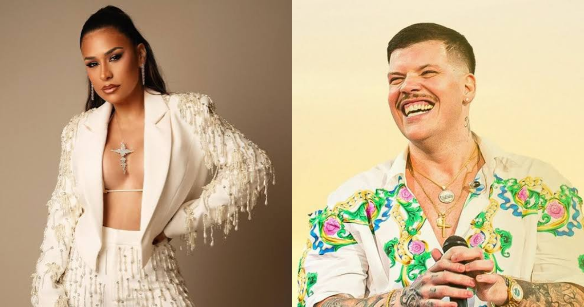 Ferrugem e Simone Mendes agitam festa em Alfredo Chaves