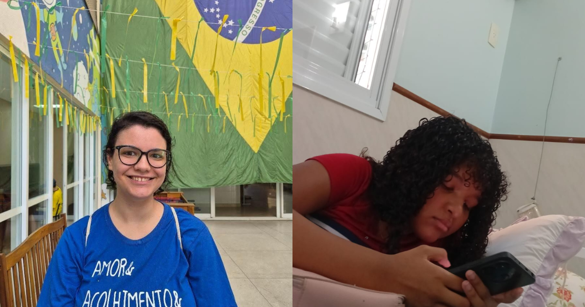 Clara e Anna Júlia