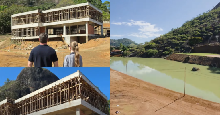 Campo society e quatro suítes: veja detalhes da mansão de Richarlison