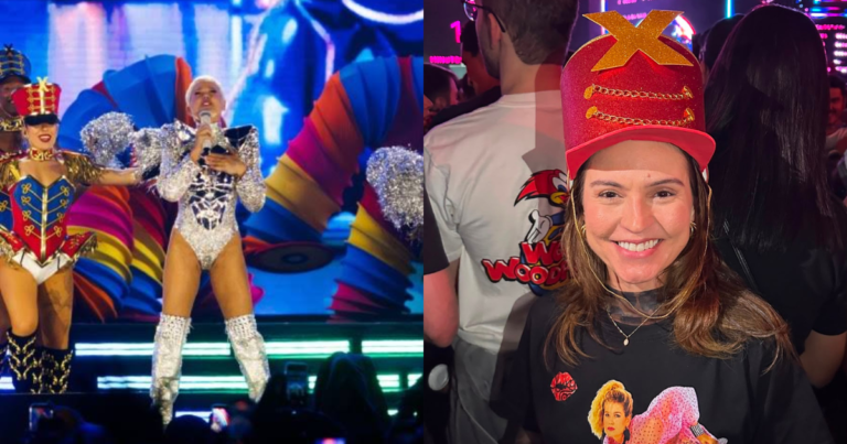 Fãs capixabas prestigiam estreia da turnê de Xuxa em São Paulo
