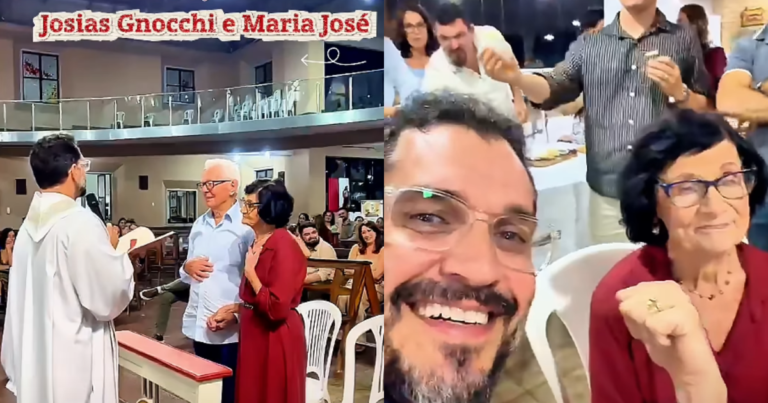 Após ficarem viúvos, ex-cunhados realizam sonho antigo e se casam
