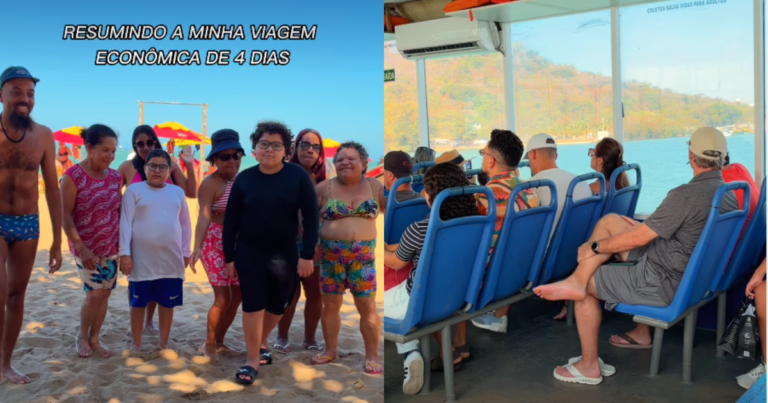 Mineiros conhecem Vila Velha usando apenas transporte público