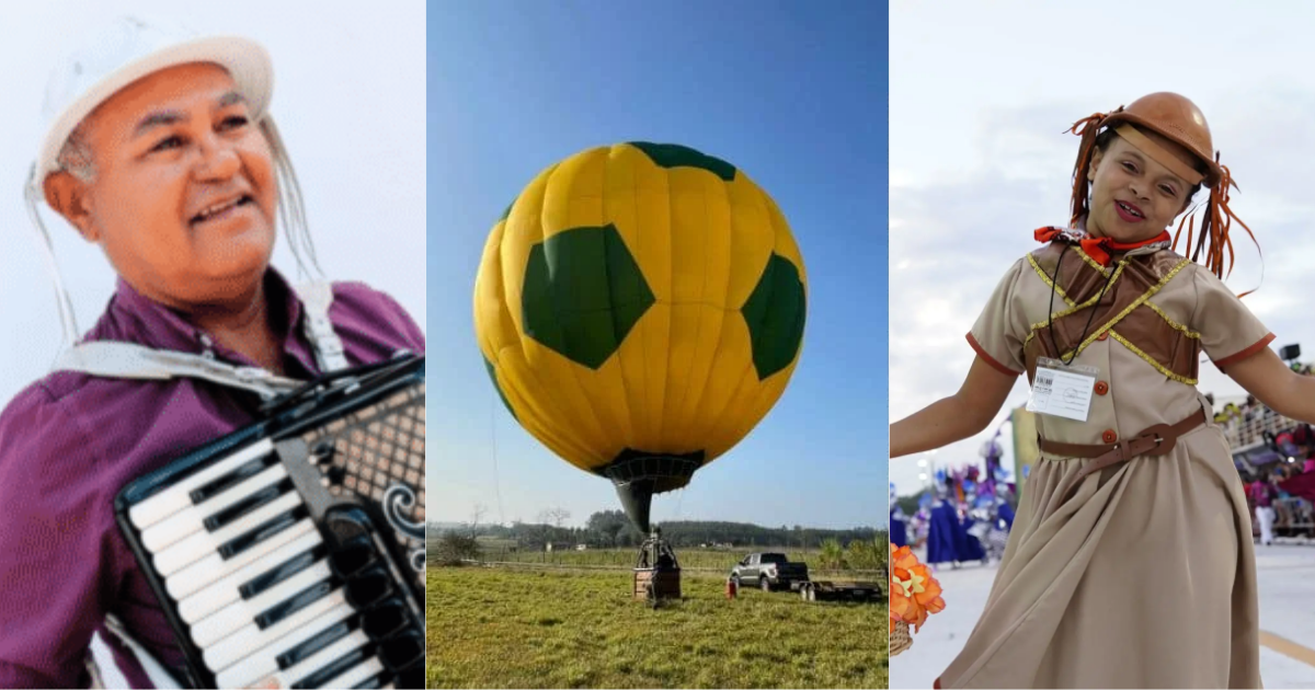 Forró, festivais e final da Copa agitam o fim de semana no ES
