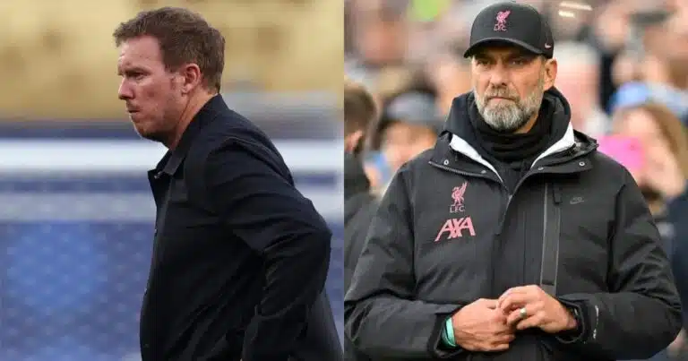 Alemanha demite Nagelsmann e define Klopp como prioridade