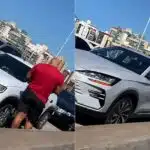 Acidente com sete carros deixa trânsito lento na Terceira Ponte