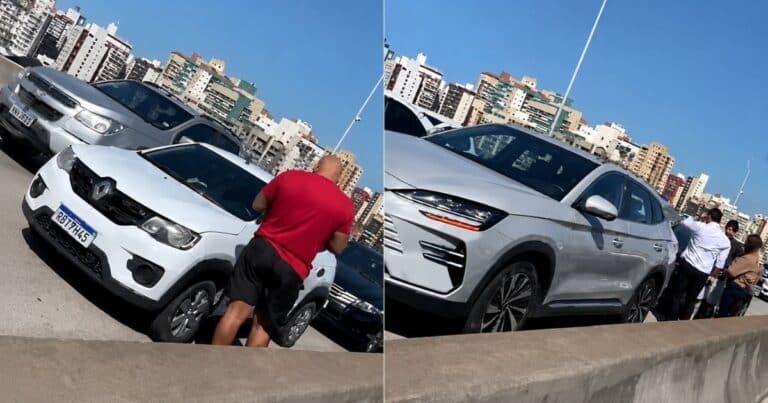Acidente na Terceira Ponte