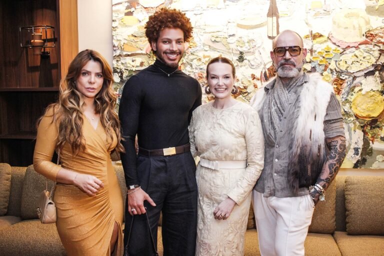 Ana Paula Leite, Davih Esteves, Cris Locatelli, Ricardo Magalhães