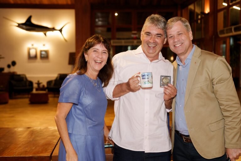 Andreia e Dunga Dantas, Fabiano Pereira.