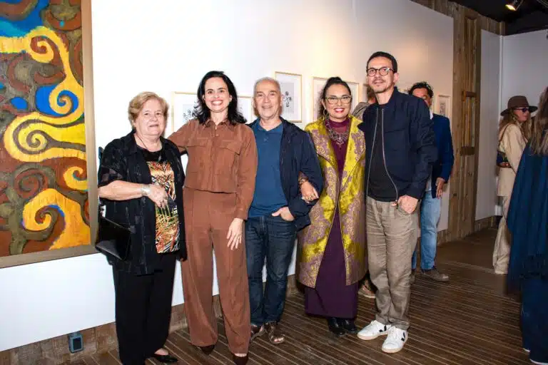 Arquiteta Julia Tavares, Roberta Aguilar, Joao Carlos Lira, Ddaniela Aguiar e Gladstone Nascimento