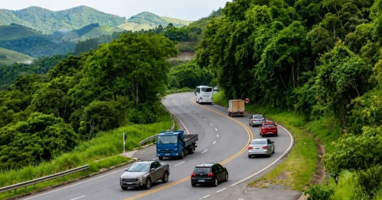 BR-262 em Domingos Martins terá pausa no Pare e Siga