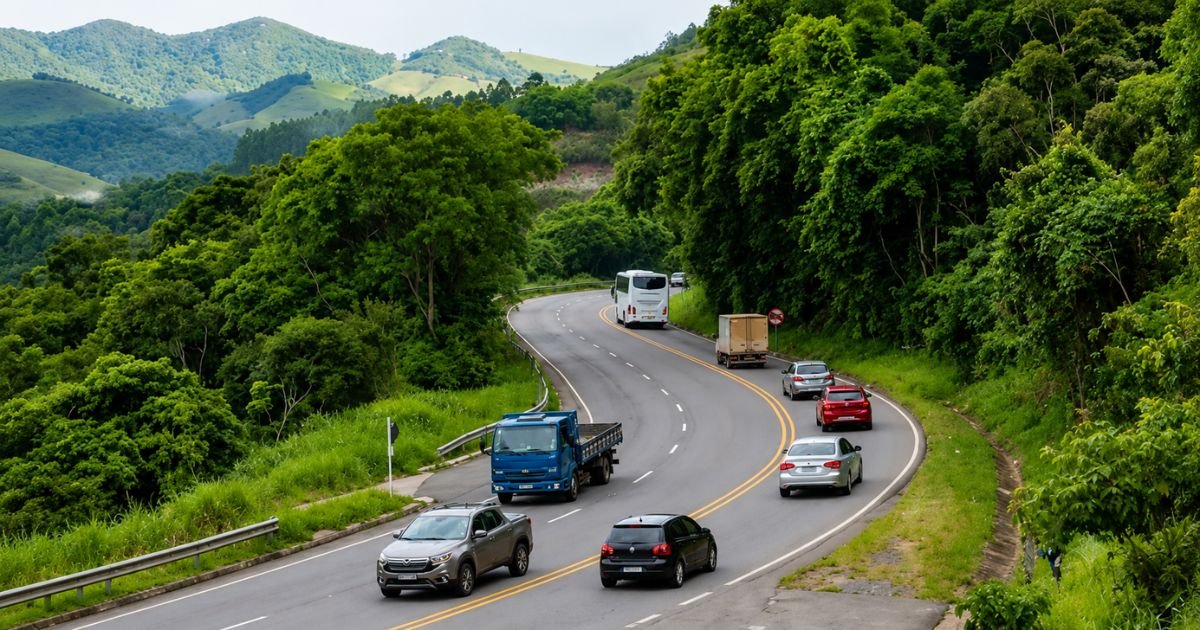 BR-262 em Domingos Martins