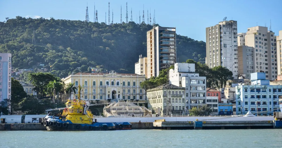 Centro de Vitória - Palácio Anchieta.