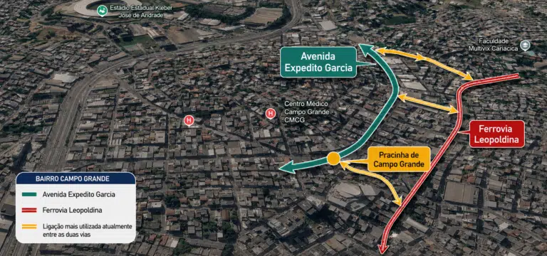 Ferrovia desativada em Cariacica é confirmada para virar binário do trânsito
