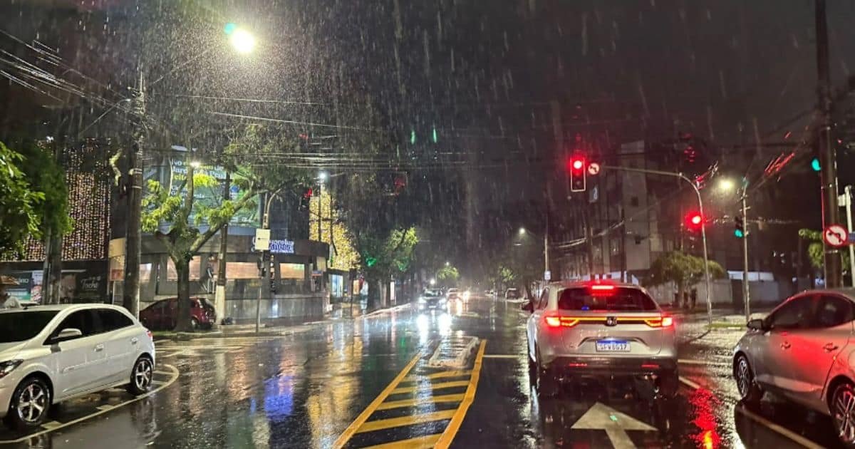 Chuva em Jardim da Penha, Vitória