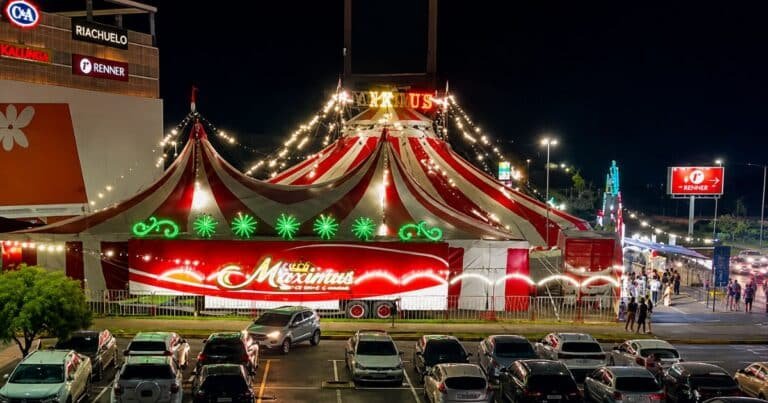Circo Maximus em Vila Velha