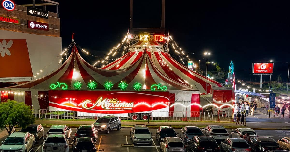 De graça! Circo terá sessão inclusiva em Vila Velha