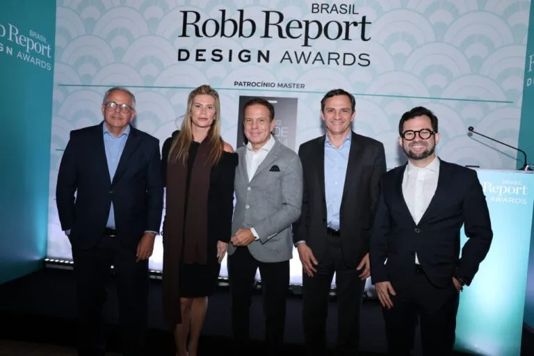 Espírito Santo presente na Robb Report Design Awards