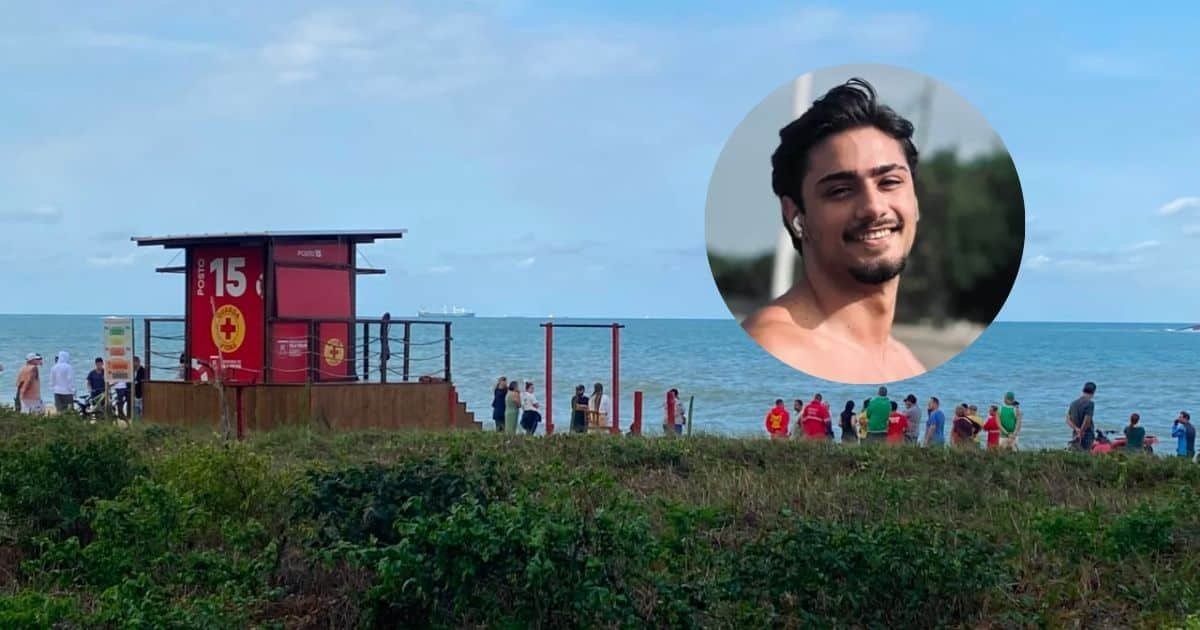 Corpo de Arthur Oliveira foi encontrado na Praia de Itaparica