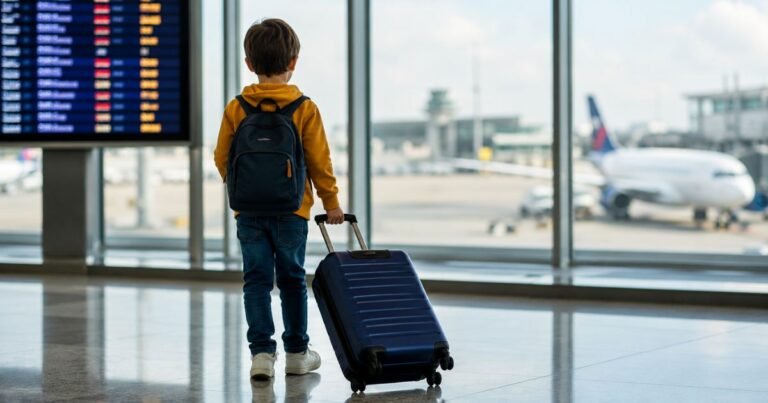 Férias impulsionam emissão de autorização para viagens de menores
