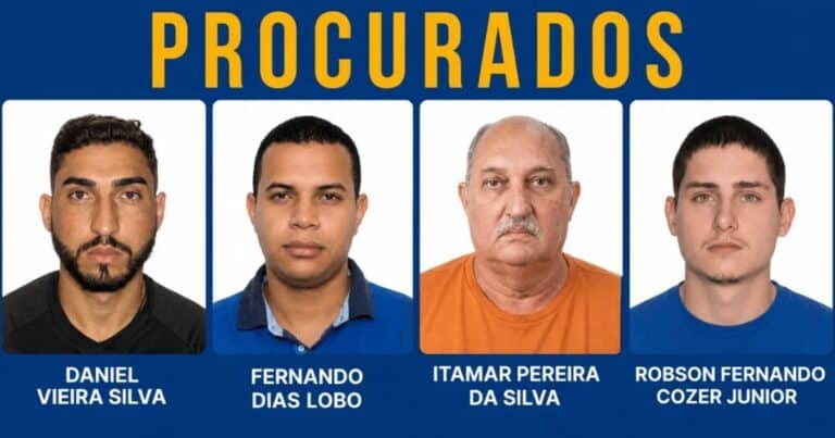 Criminosos procurados na região Noroeste do Espírito Santo