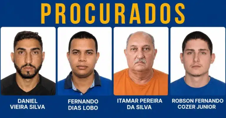 Criminosos procurados na região Noroeste do Espírito Santo