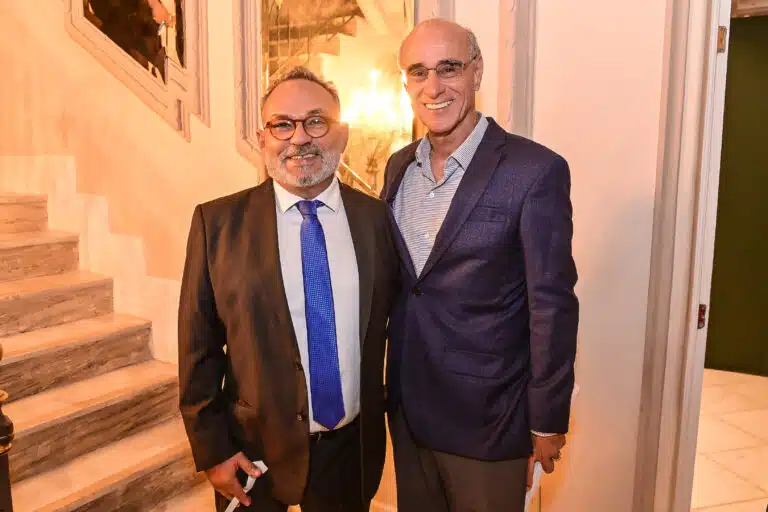 Alexandre Schubert e José Luis Galvêas