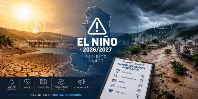 A lista completa: 50 recomendações do Tribunal de Contas para o ES enfrentar o super El Niño
