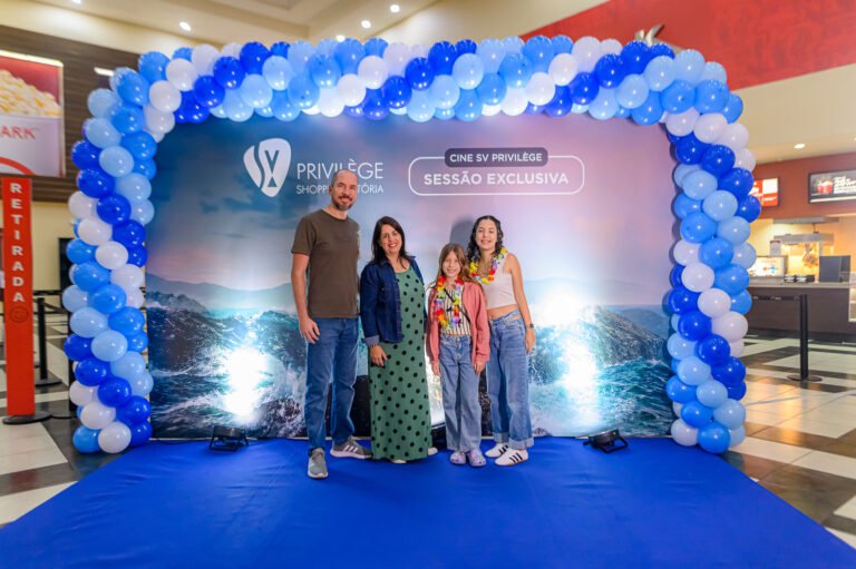 Eduardo Rabello, Ludmila Rabello, Gabriela e Luísa