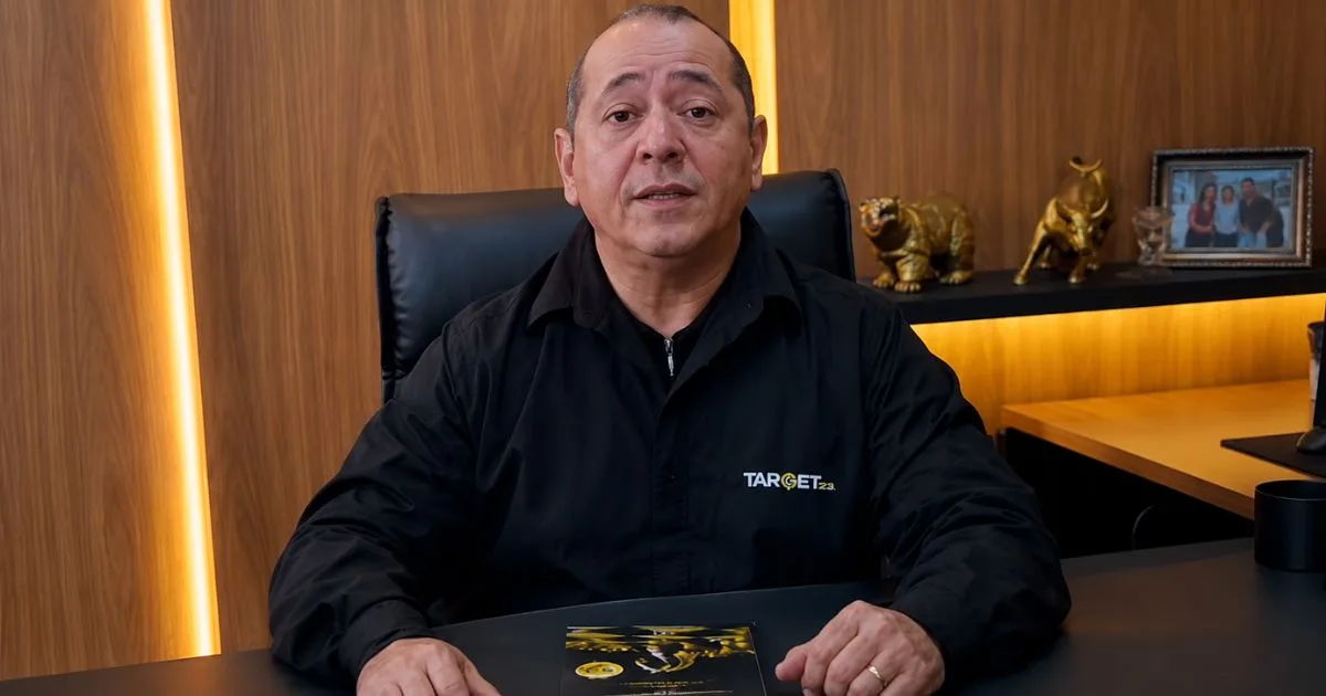 Empresário Luiz Gustavo Gonçalves de Castro