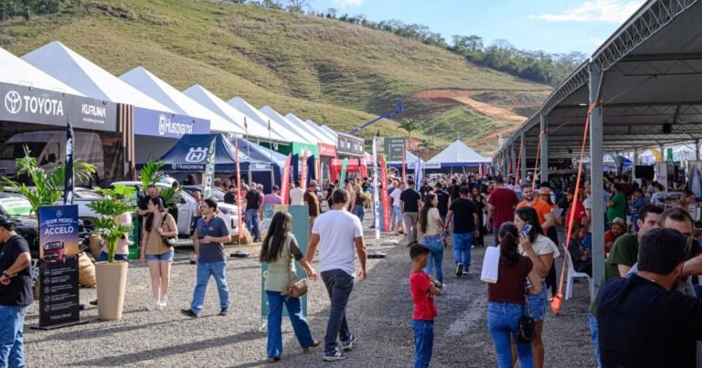 Feira da Cooabriel impulsiona negócios além dos estandes