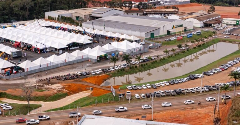 Feira da Cooabriel bate recorde com mais de 34 mil visitantes