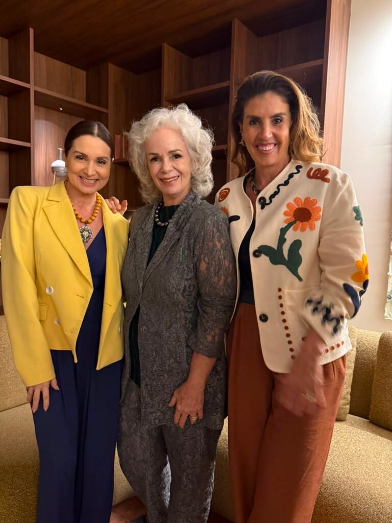 Flávia da Veiga, Patricia Assef e Lara Brotas