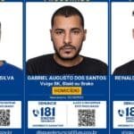 Quem são os 34 foragidos procurados na Grande Vitória