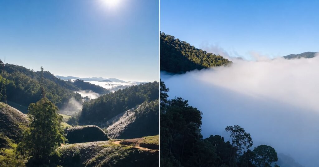 Temperatura cai a 7,2°C no ES; veja onde fez mais frio