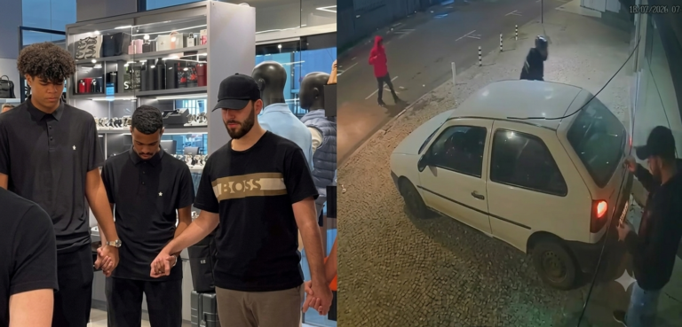 Comerciante ora por ladrões após loja ser invadida e furtada em Vila Velha