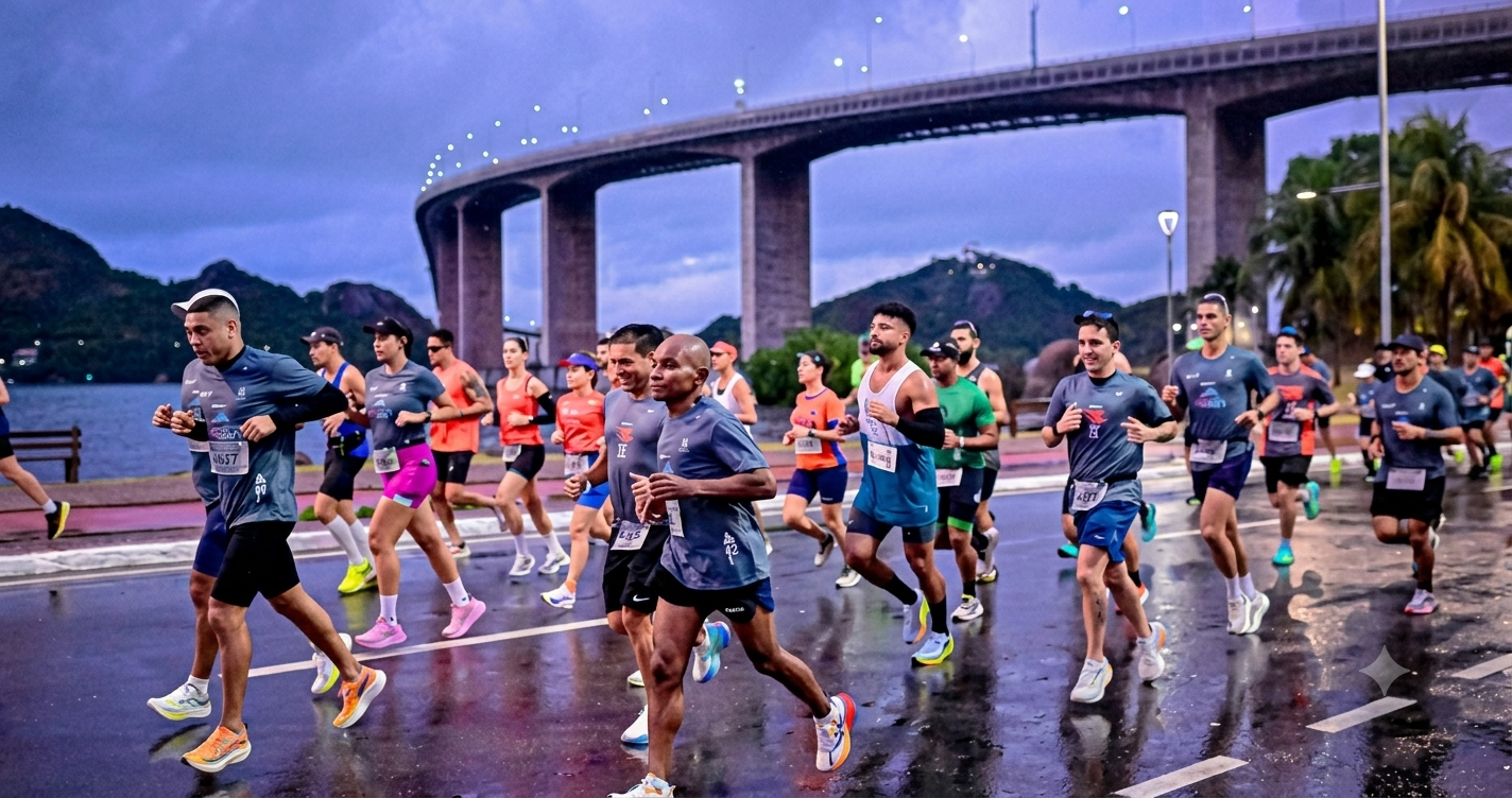 Maratona de Vitória segue modelo das maiores corridas do mundo