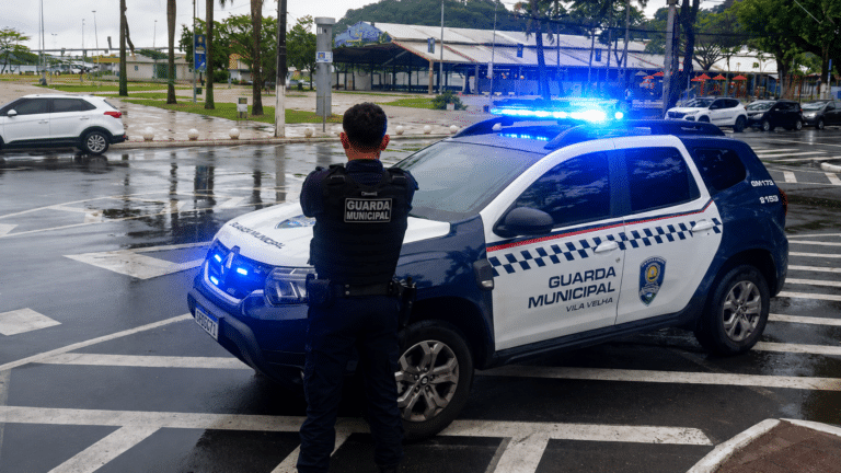 Guarda Municipal de Vila Velha na Prainha