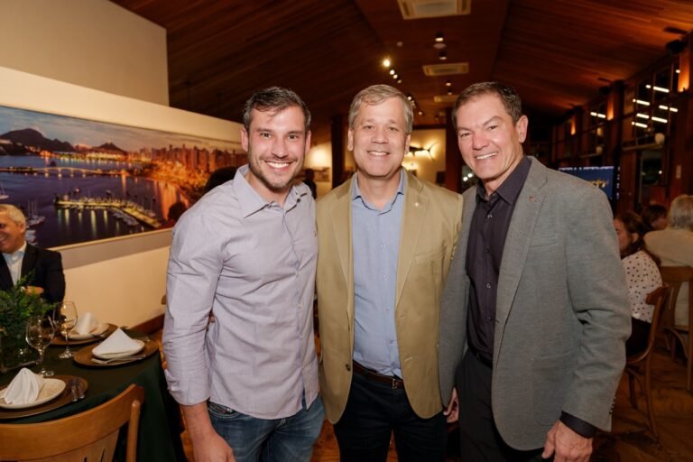 Gustavo Resende, Fabiano Pereira, Carlos Moschen