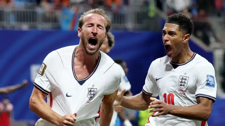 Inglaterra vence RD Congo e enfrentará o México nas oitavas