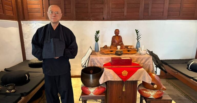 Você sabia que tem um mosteiro zen budista em Vitória?