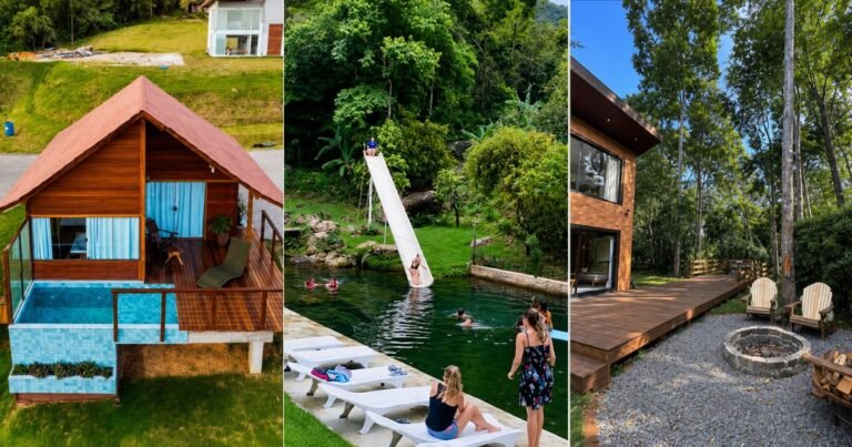 De chalés a cabanas: onde ficar na Rota da Ferradura