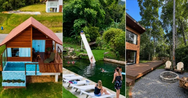 De chalés a cabanas: onde ficar na Rota da Ferradura