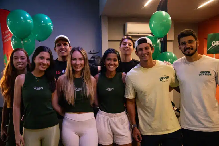 Green Station lança Green Club e celebra saúde, movimento e comunidade