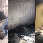 Incêndio destrói apartamento e deixa 16 famílias fora de casa na Serra