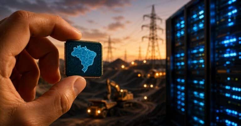 Inteligência artificial na indústria do Brasil