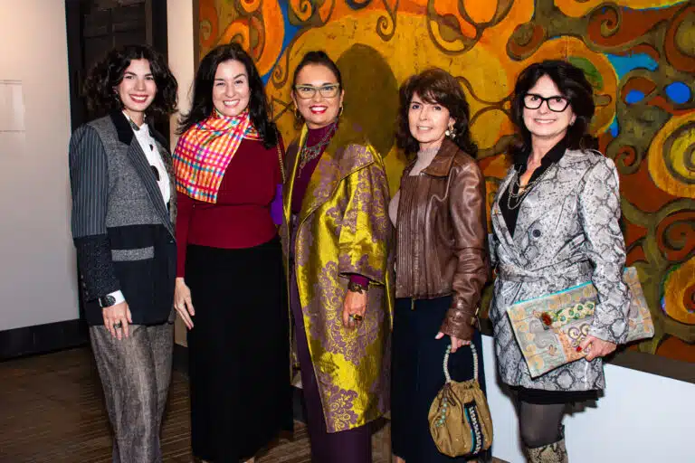 Isabela Duarte, Marielle Vasconcellos Monjardim, DDaniela Aguilar, Rebeca e Cinthya Duarte