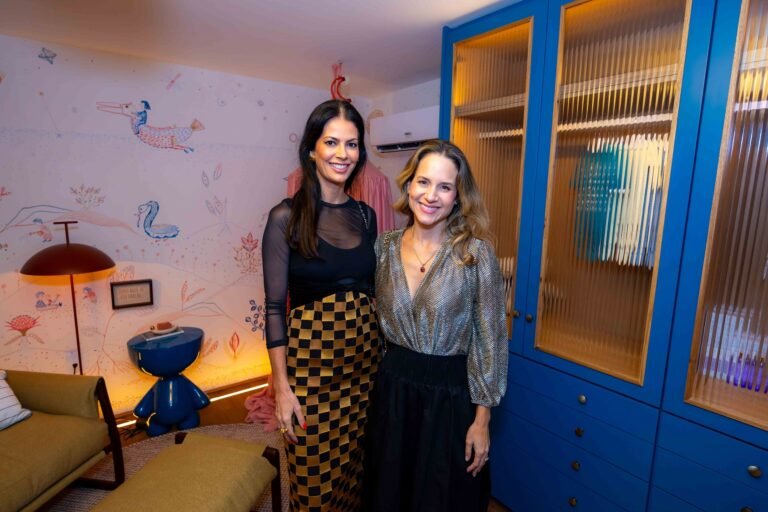 Laila Nemer e Janaina Pimentel