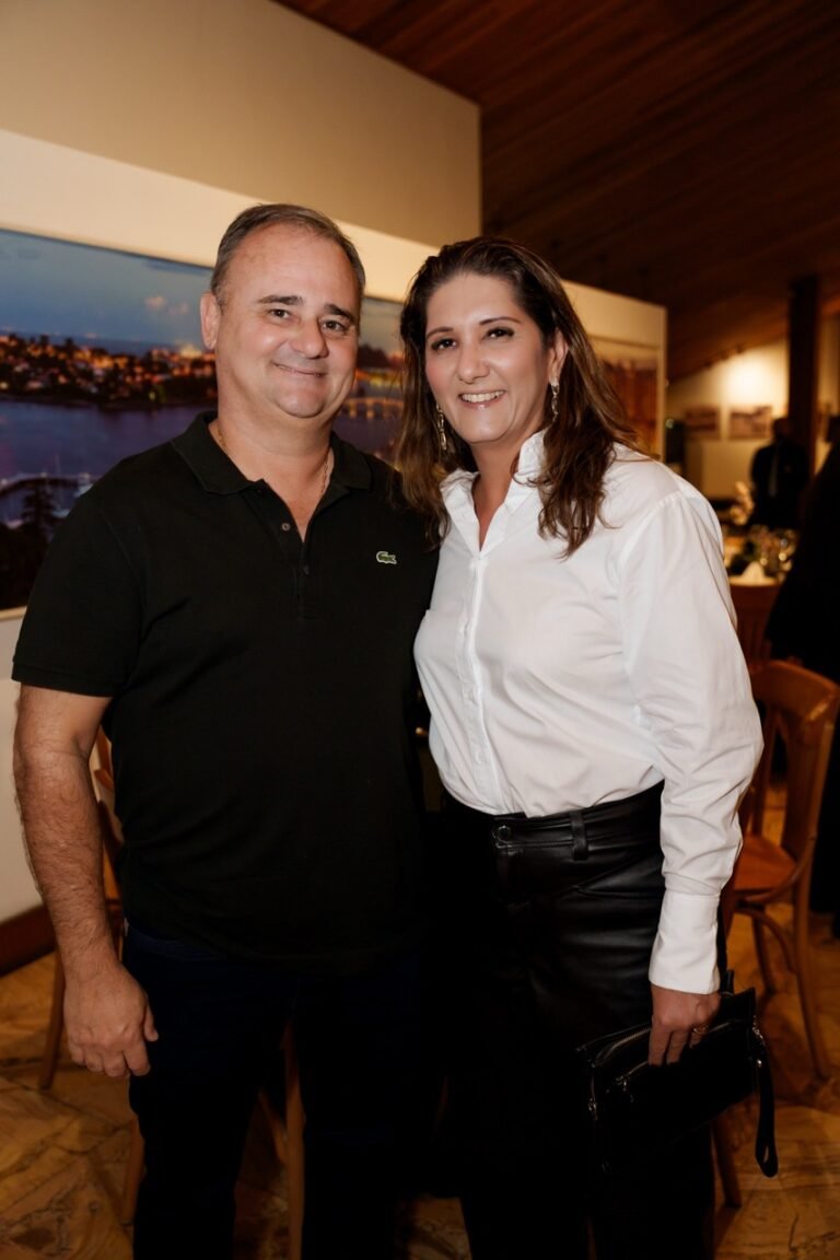 Leonardo Ceolin e Consuelo Fidelis